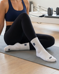Grip Sock - Classic White / Navy